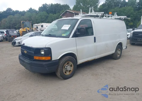 2015 Chevrolet Express 2500 Work Van from USA, damaged, VIN 1GCWGFCF5F1168244